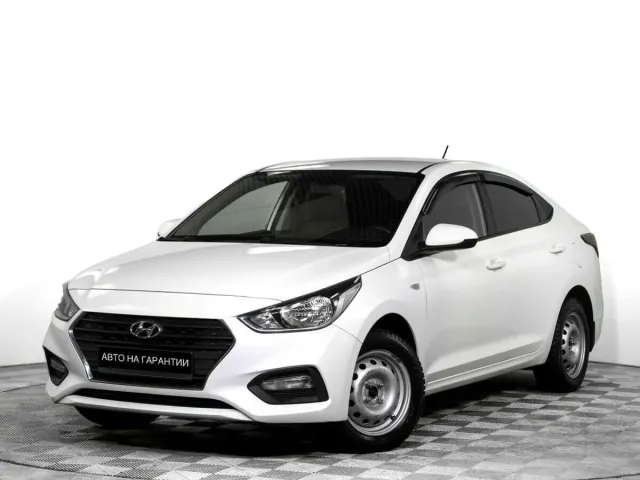 Hyundai Solaris II, 2018