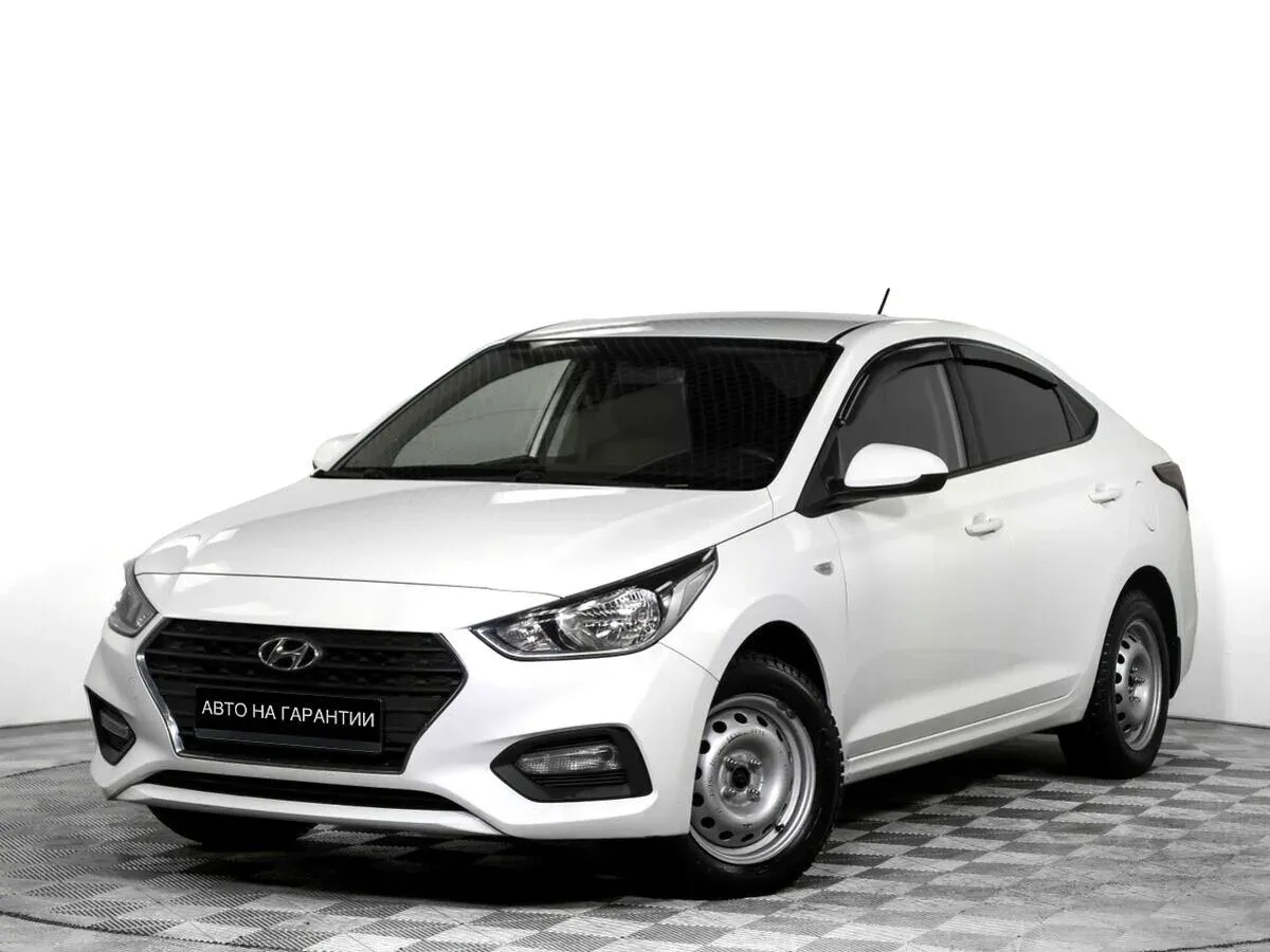 Hyundai Solaris II, 2018