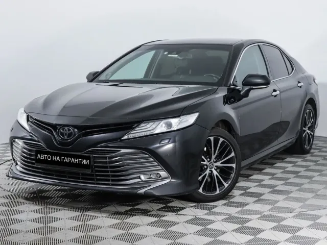 Toyota Camry VIII (XV70), 2018