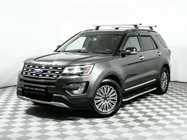 Ford Explorer V Рестайлинг, 2017