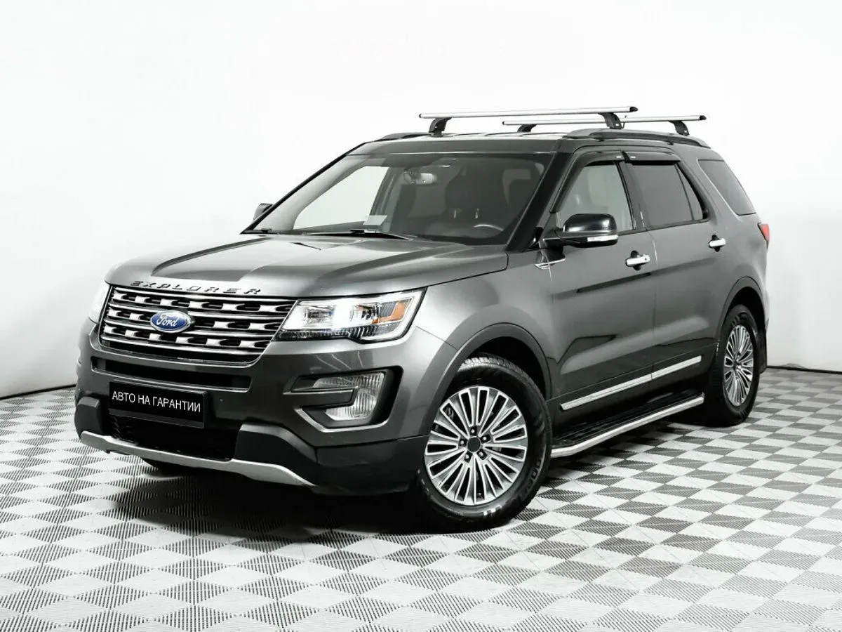Ford Explorer V Рестайлинг, 2017