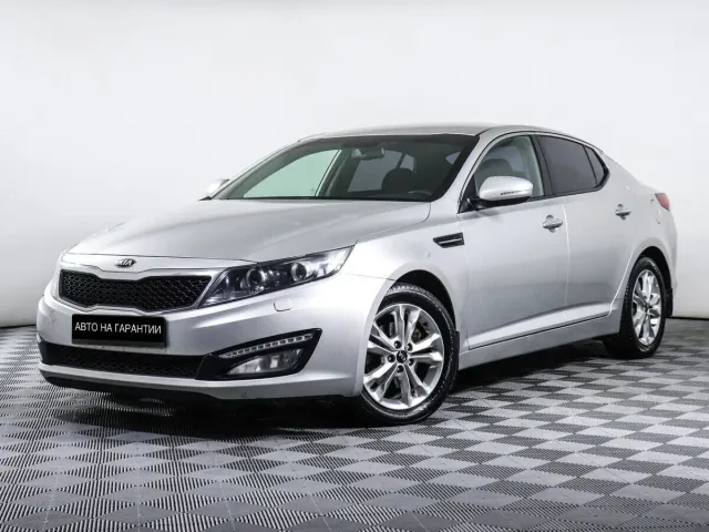 Kia Optima III, 2013