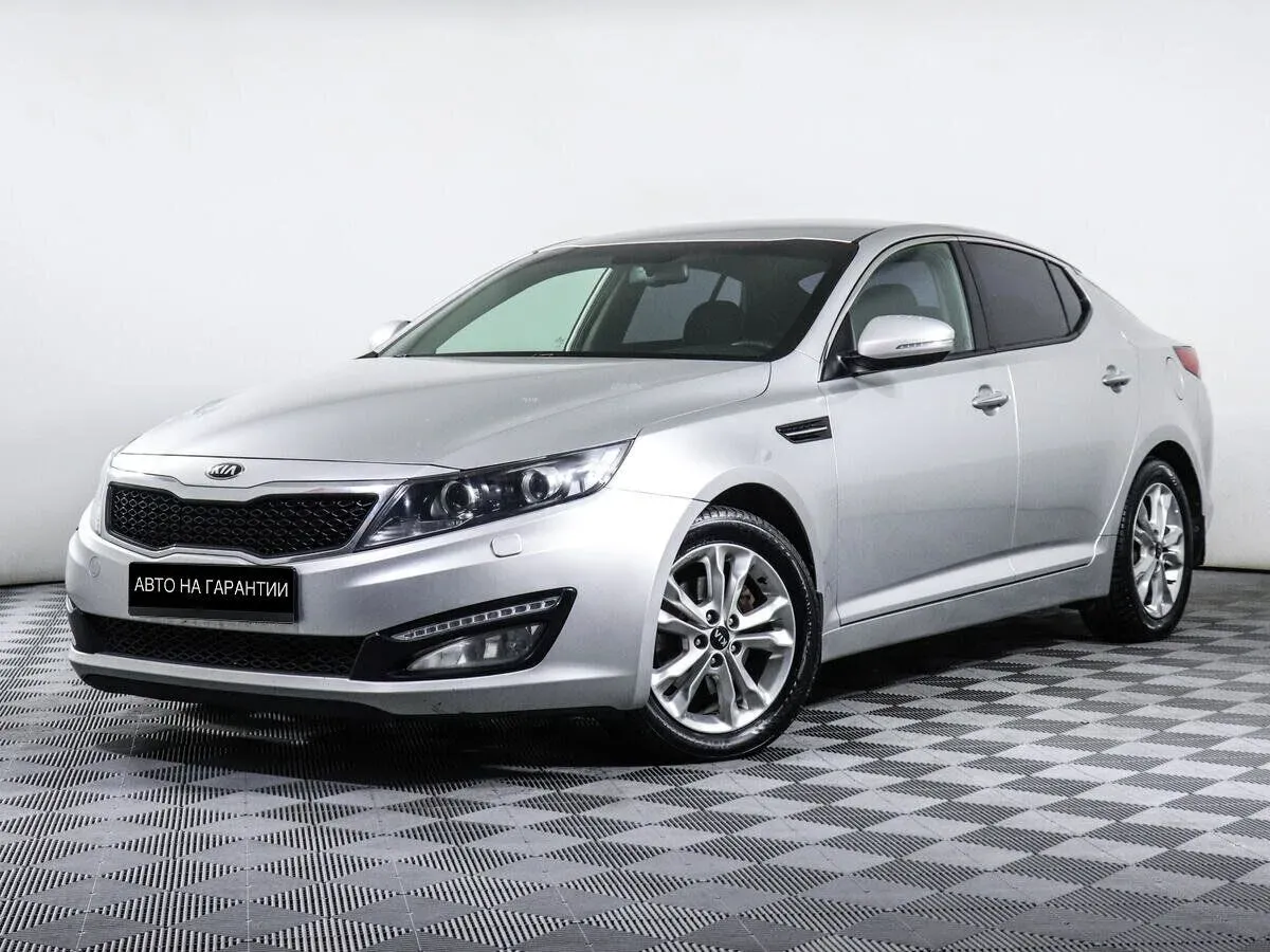 Kia Optima III, 2013