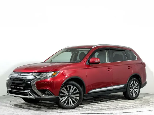 Mitsubishi Outlander III Рестайлинг 3, 2019