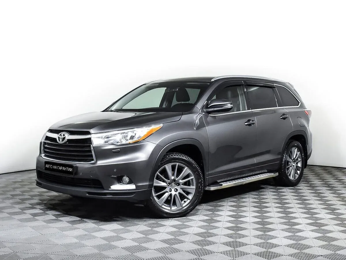 Toyota Highlander III (XU50), 2015