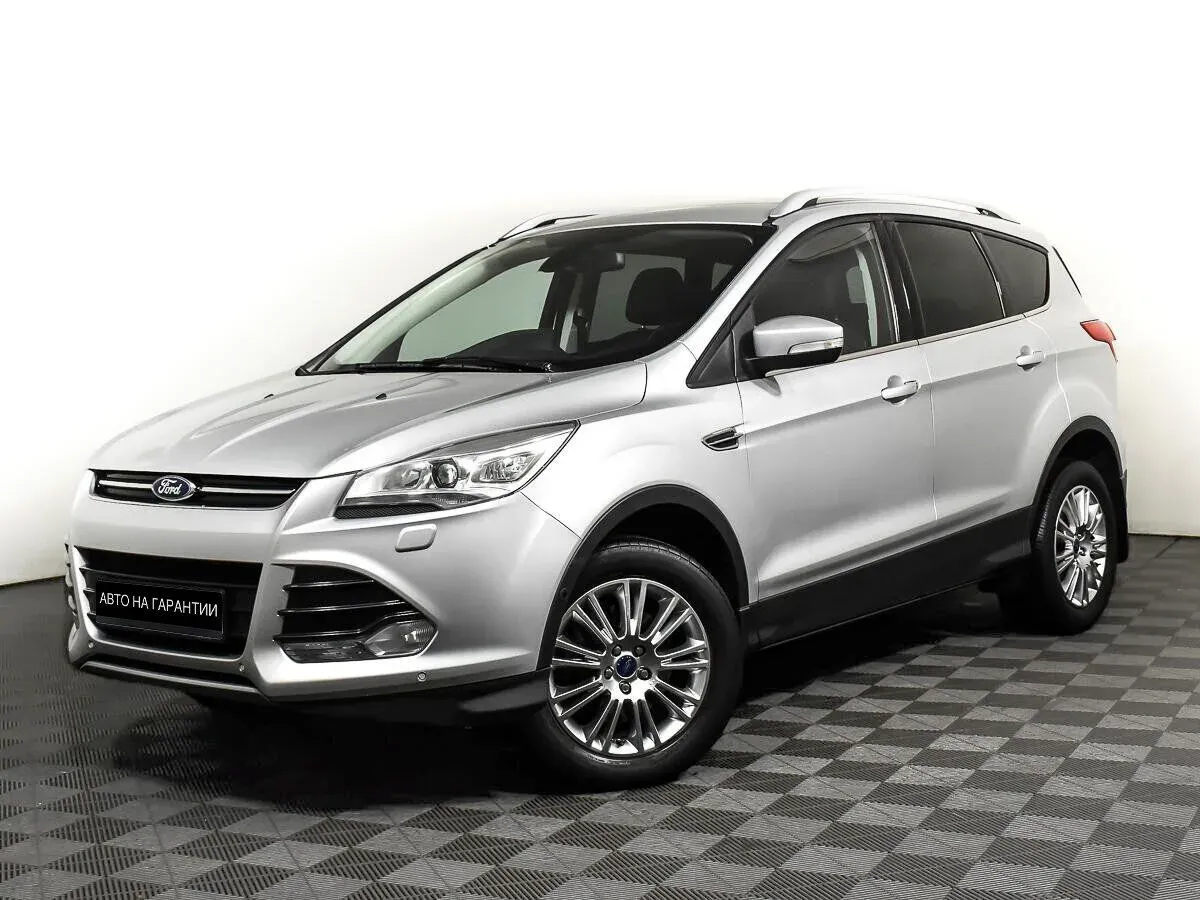 Ford Kuga II, 2014