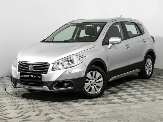 Suzuki SX4 II (S-Cross), 2014