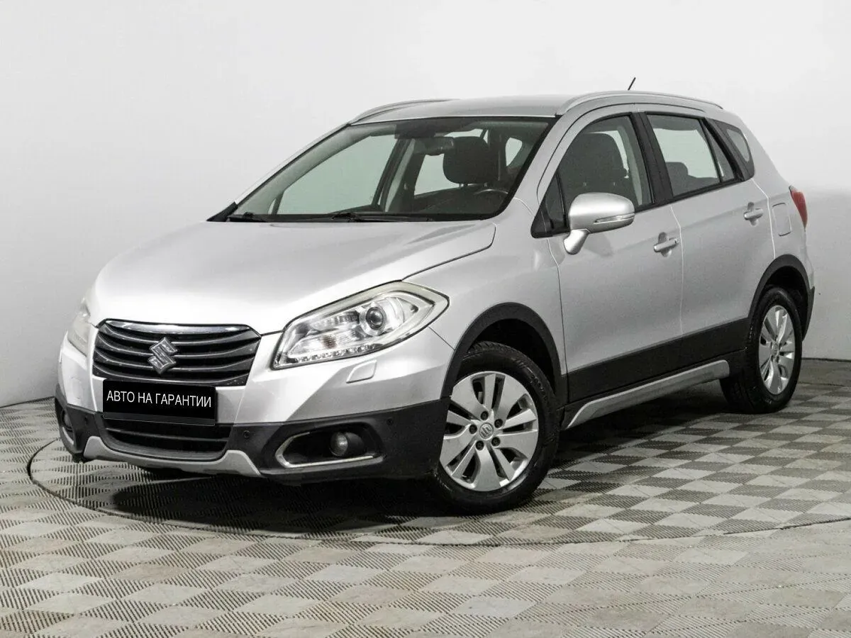 Suzuki SX4 II (S-Cross), 2014
