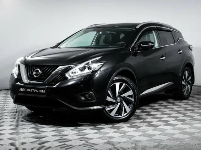 Nissan Murano III (Z52), 2017