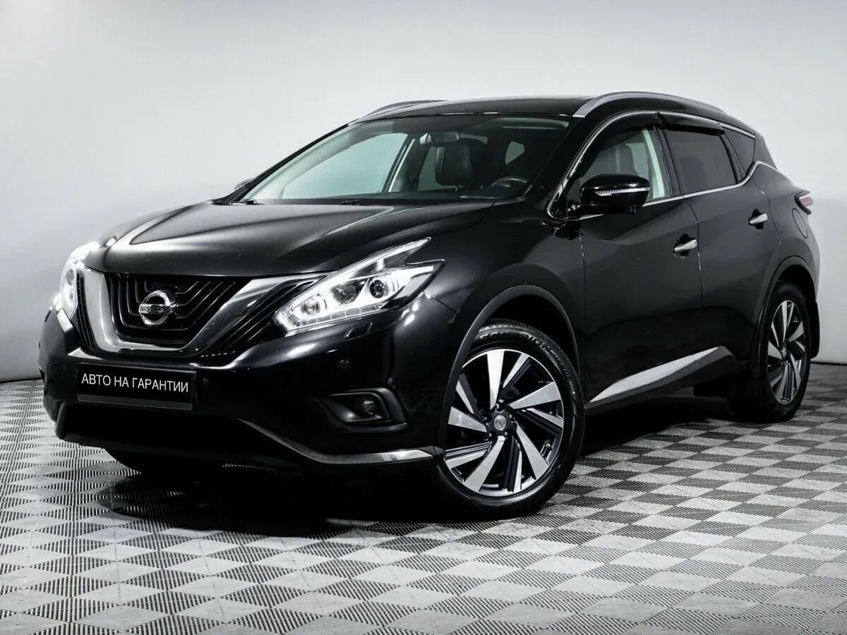 Nissan Murano III (Z52), 2017