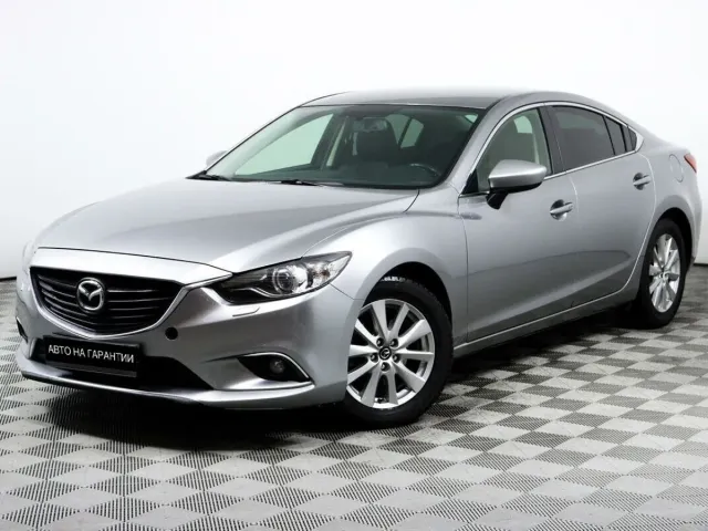 Mazda 6 III (GJ), 2013