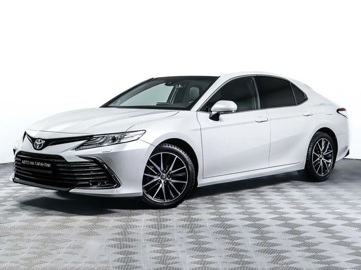Toyota Camry VIII (XV70) Рестайлинг, 2021