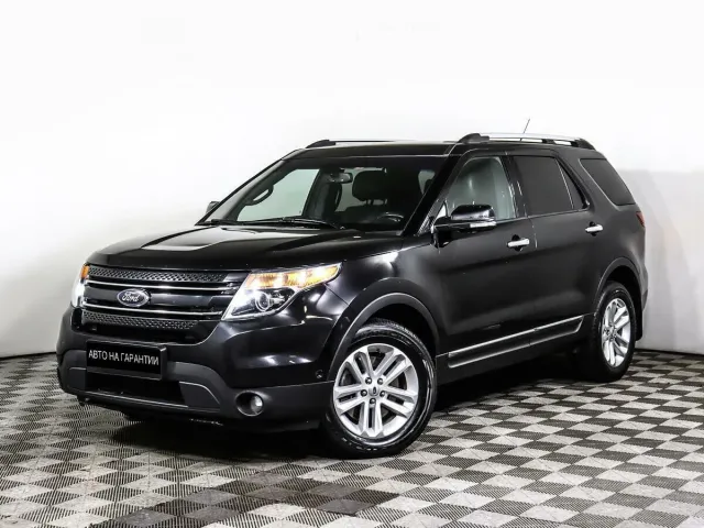Ford Explorer V, 2013