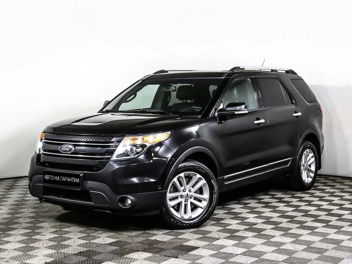 Ford Explorer V, 2013