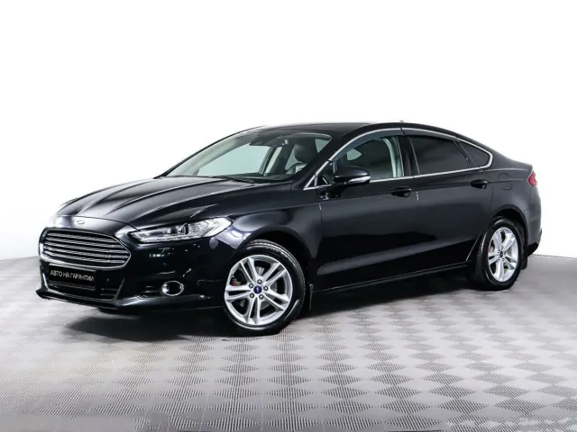 Ford Mondeo V, 2018