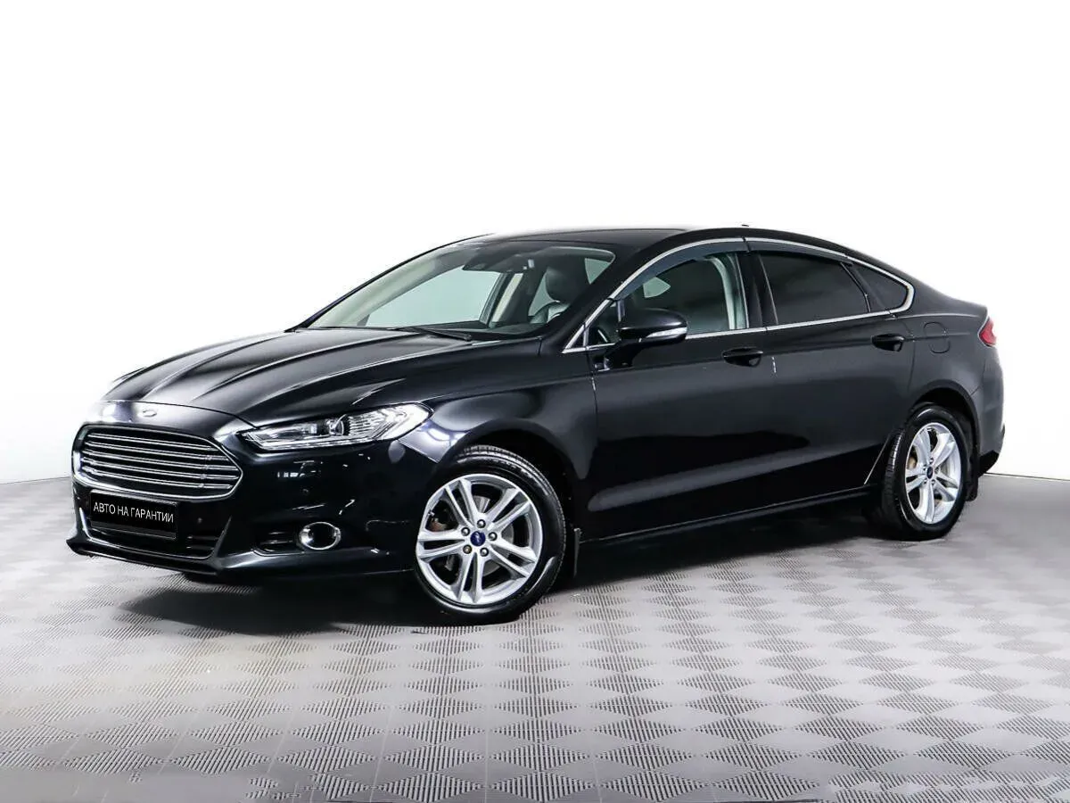 Ford Mondeo V, 2018