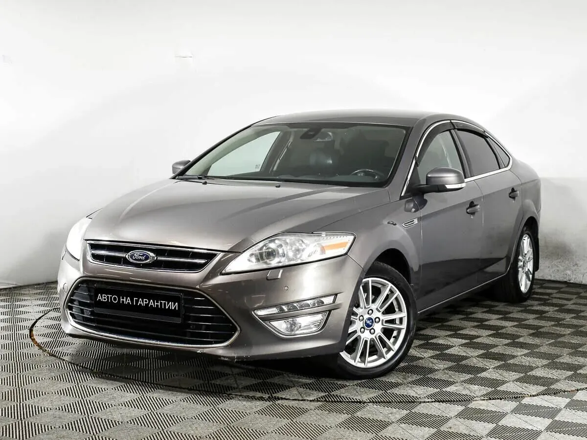 Ford Mondeo IV Рестайлинг, 2012