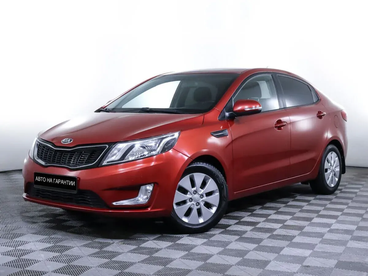 Kia Rio III, 2013