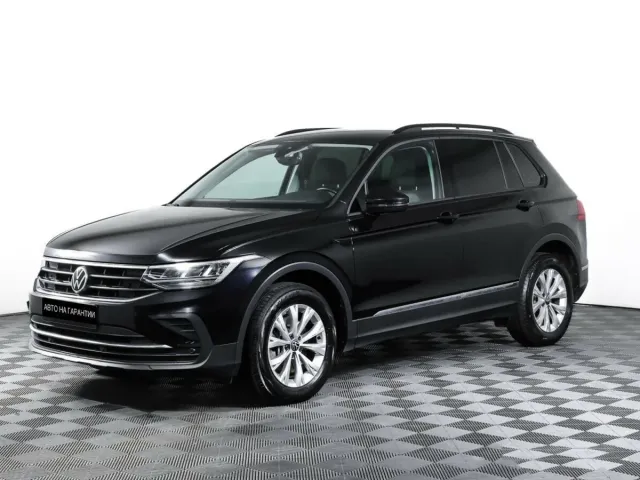 Volkswagen Tiguan II Рестайлинг, 2021