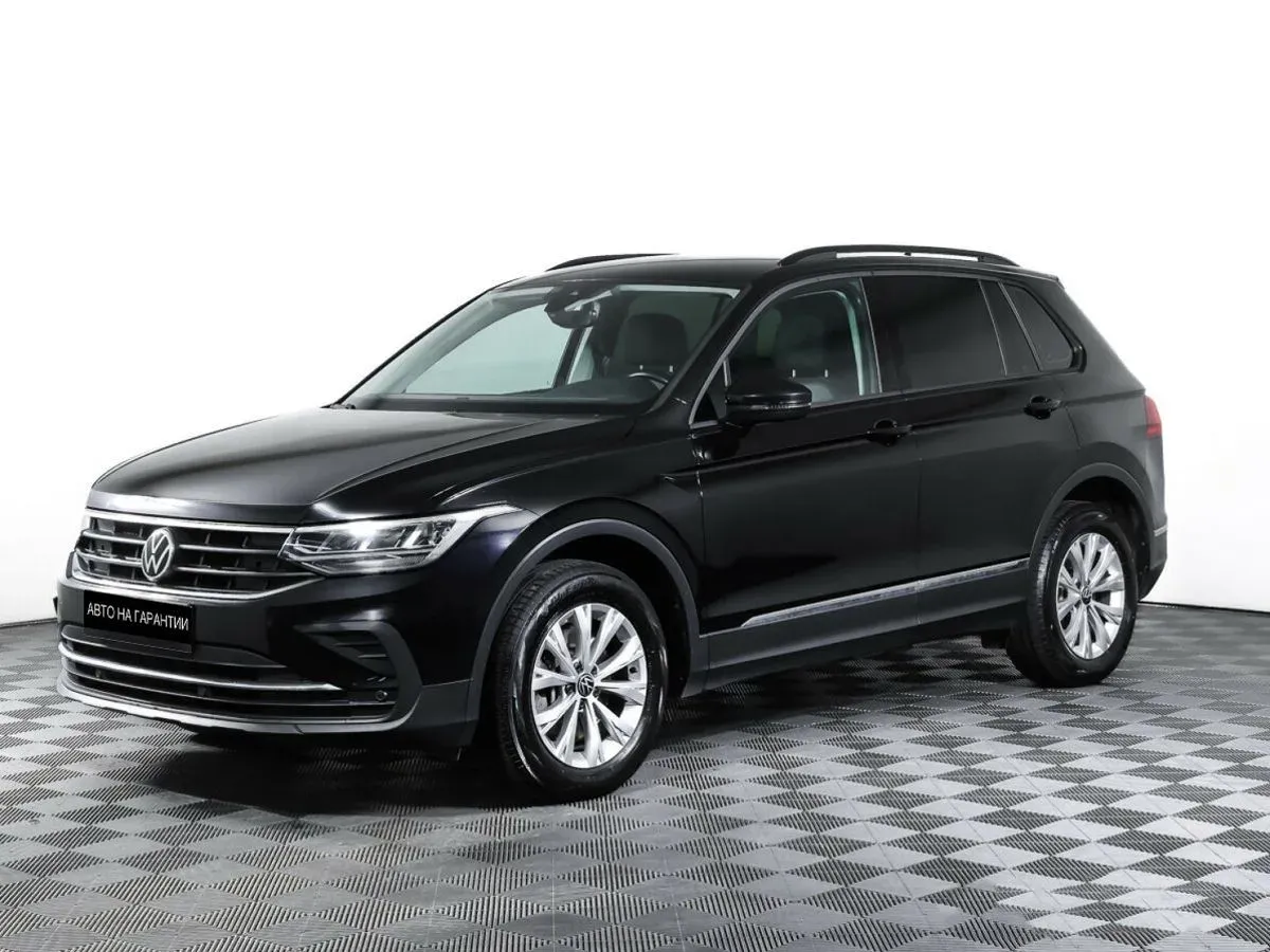 Volkswagen Tiguan II Рестайлинг, 2021