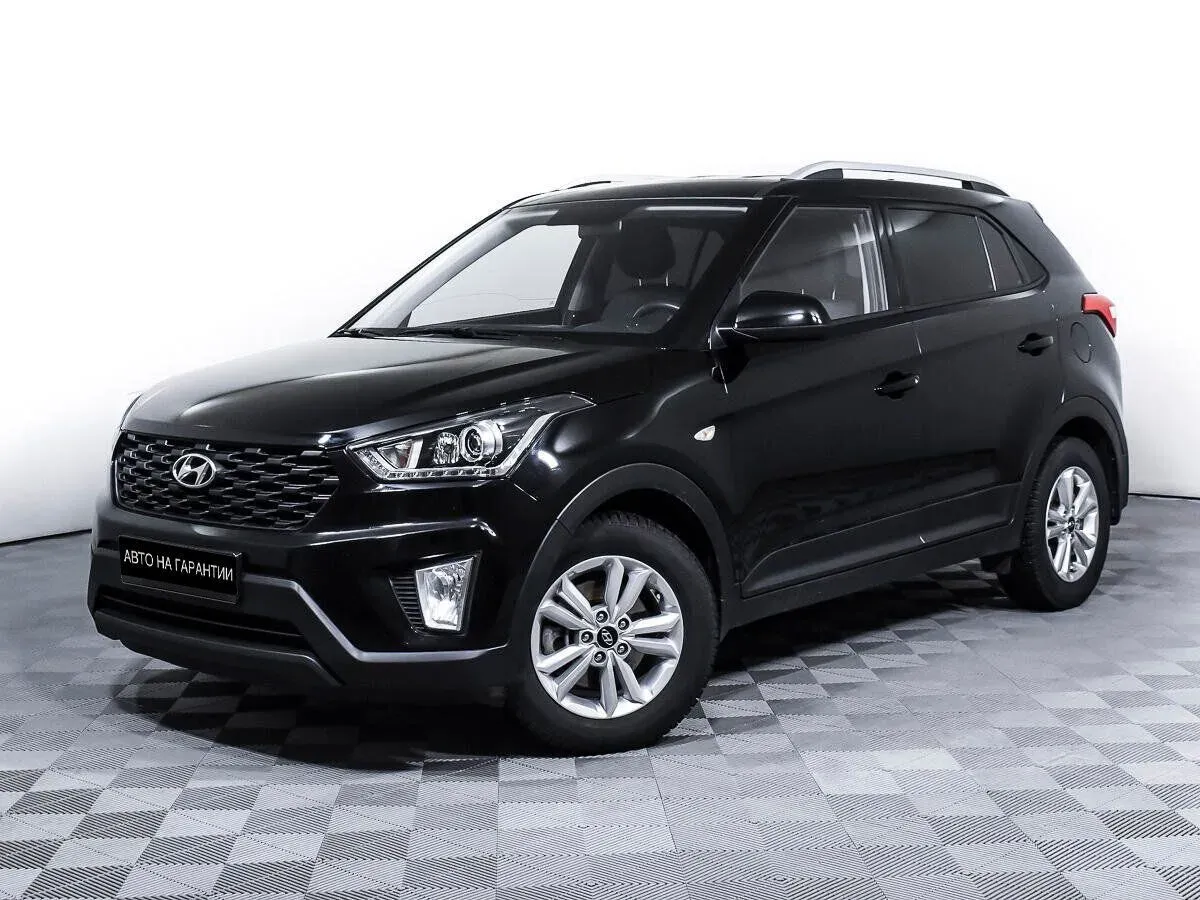 Hyundai Creta I Рестайлинг, 2020