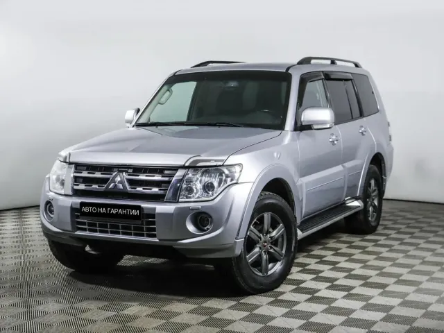Mitsubishi Pajero IV Рестайлинг 1, 2013