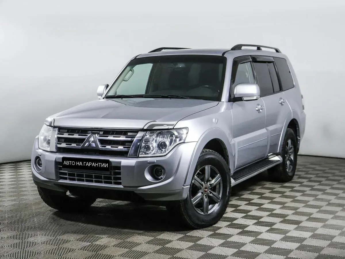 Mitsubishi Pajero IV Рестайлинг 1, 2013