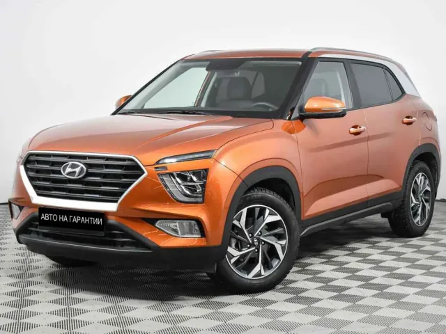 Hyundai Creta II, 2022