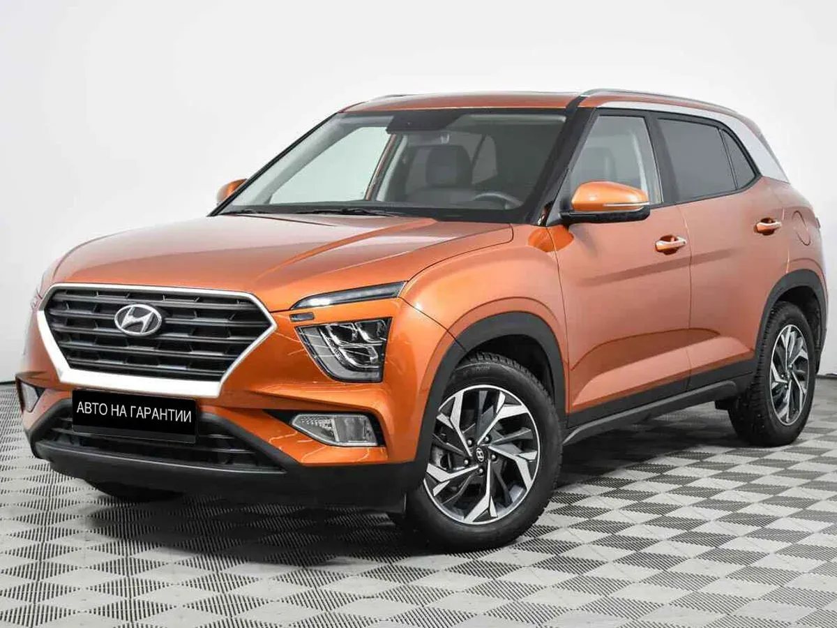 Hyundai Creta II, 2022
