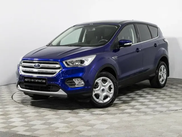 Ford Kuga II Рестайлинг, 2019