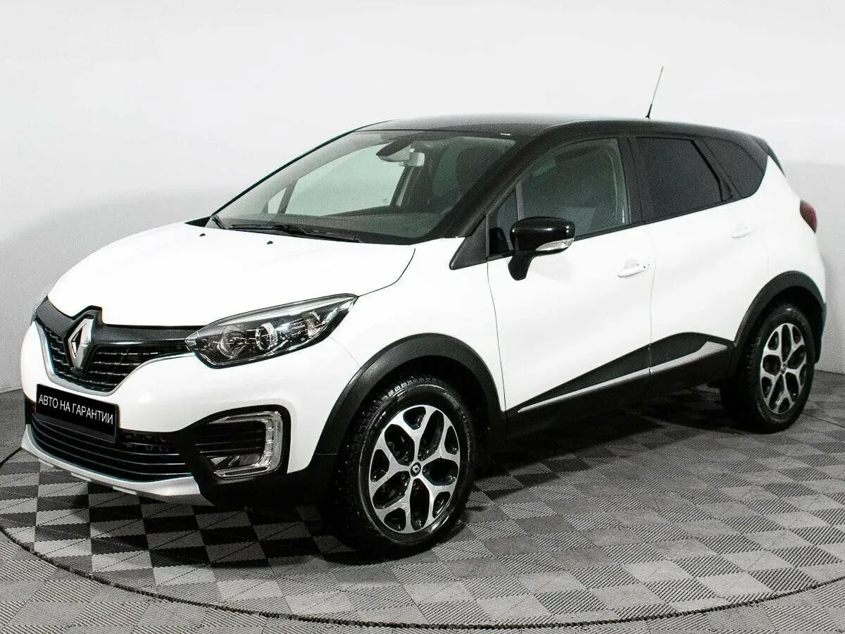 Renault Kaptur, 2017