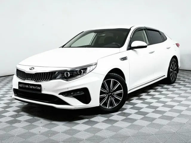 Kia Optima IV Рестайлинг, 2019