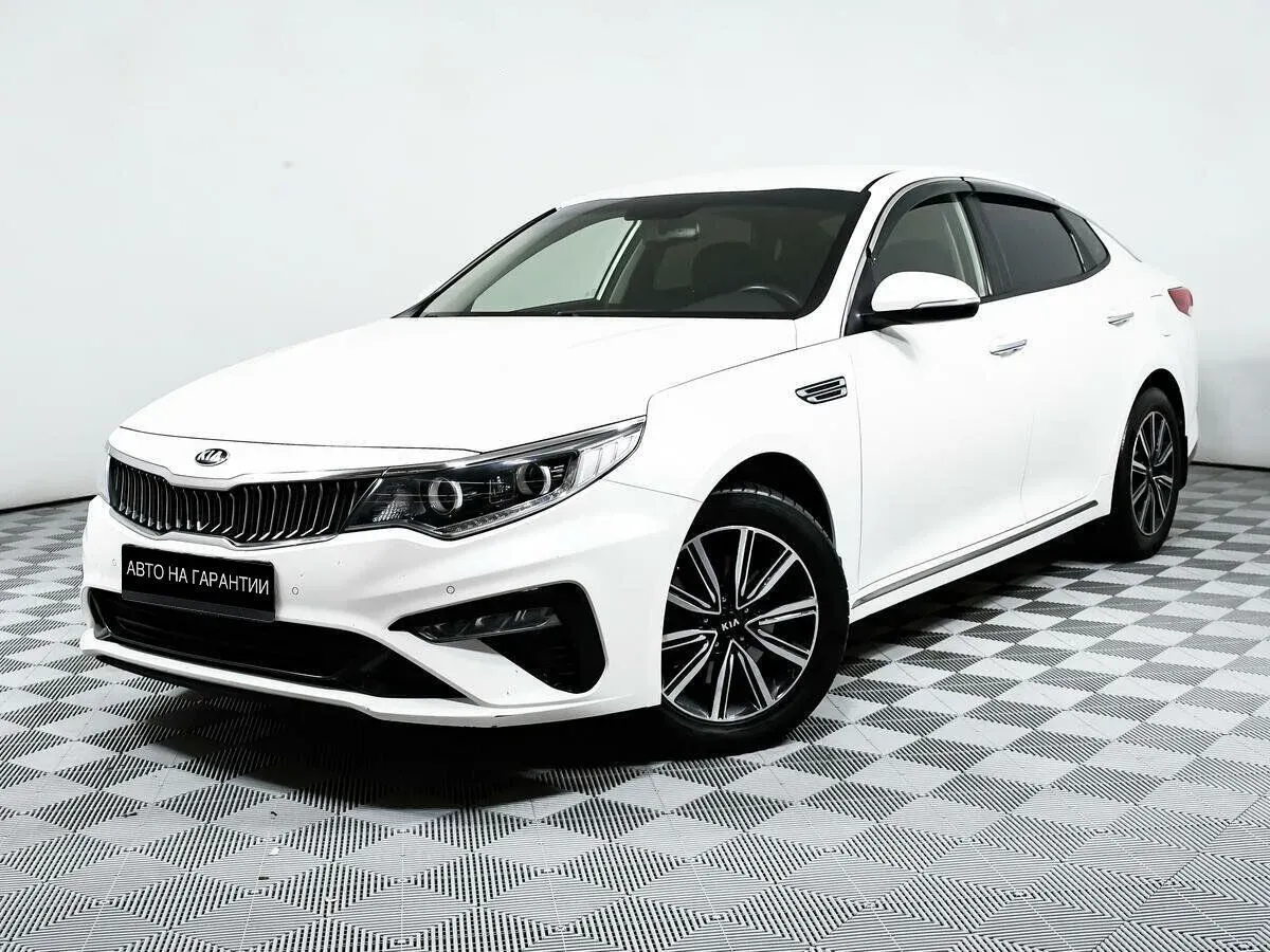 Kia Optima IV Рестайлинг, 2019