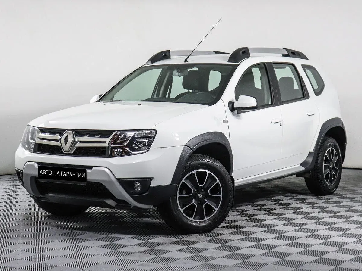 Renault Duster I Рестайлинг, 2020