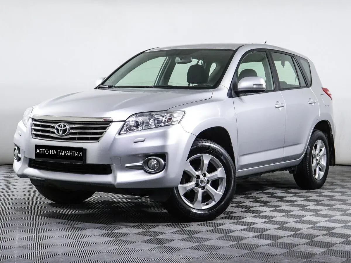 Toyota RAV4 III (XA30) Рестайлинг, 2010