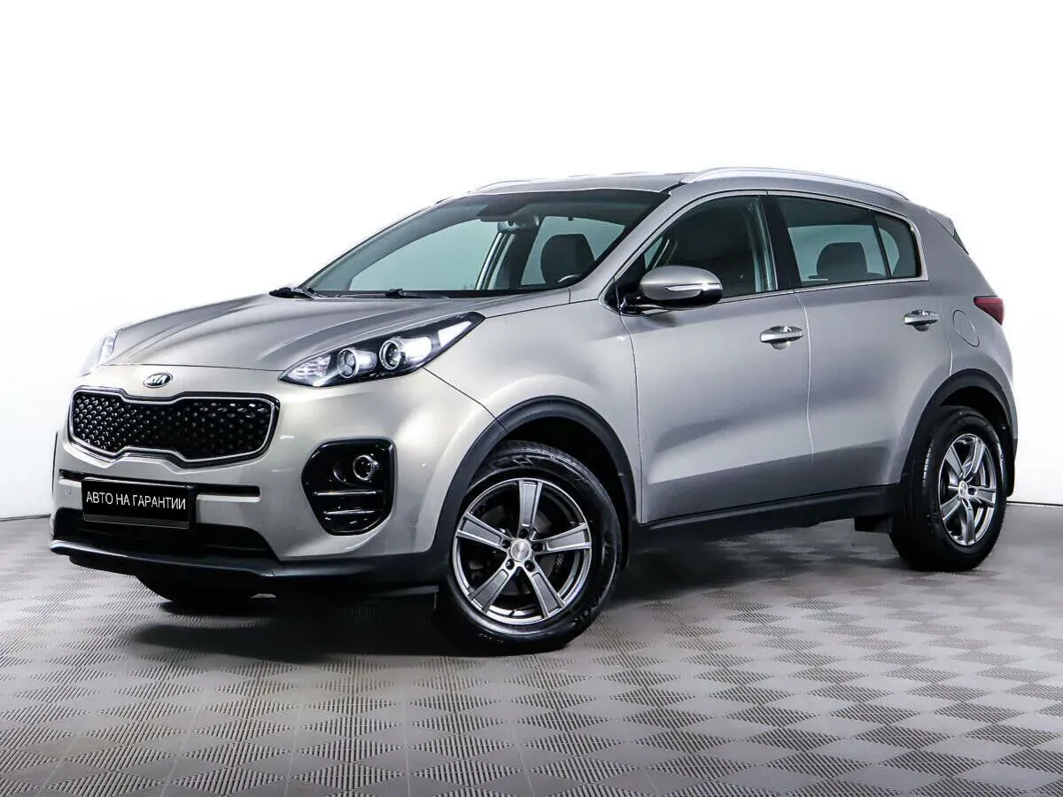 Kia Sportage IV, 2016