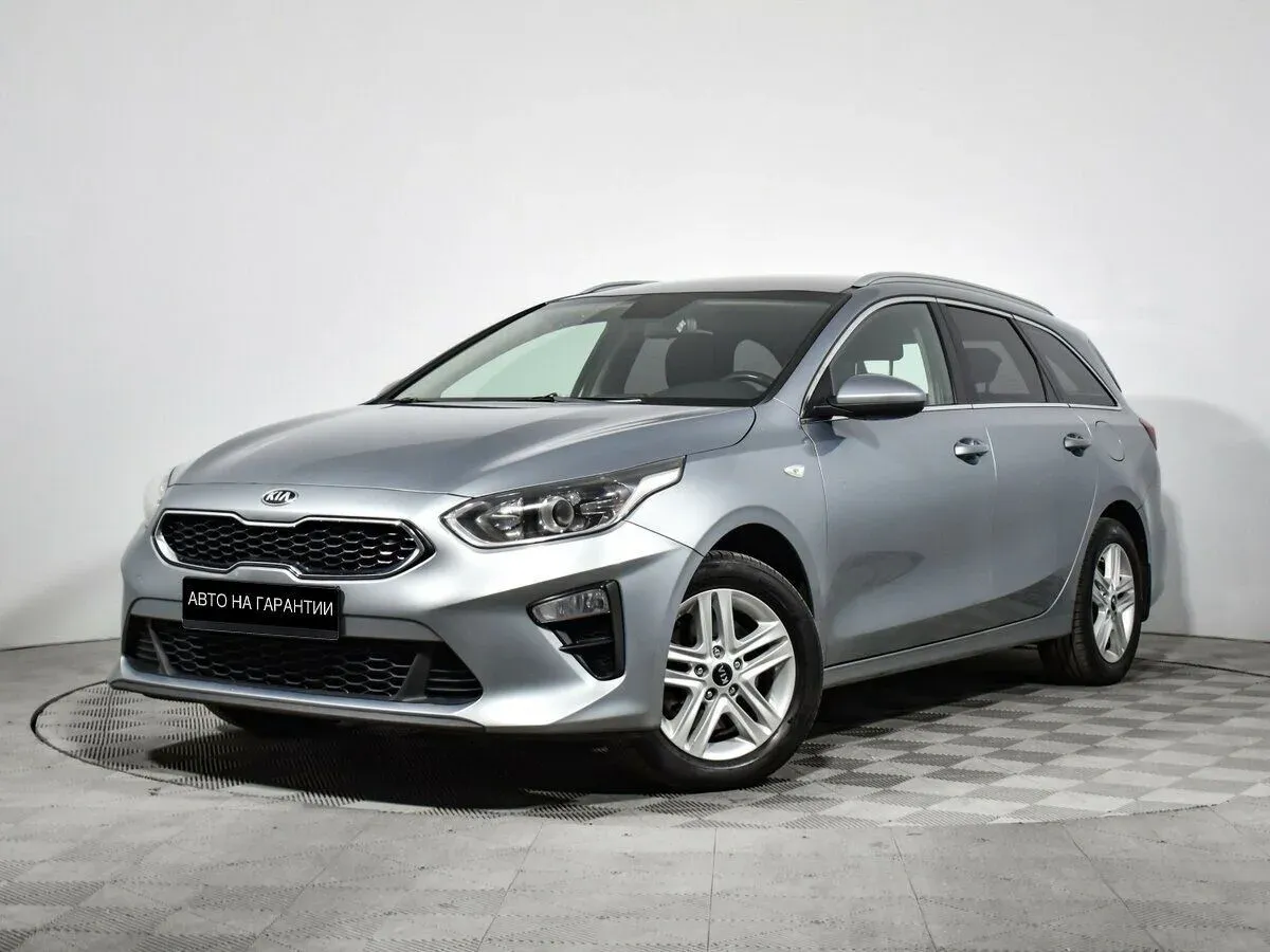 Kia Ceed III, 2019