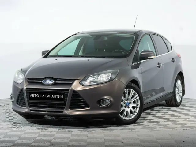 Ford Focus III, 2013