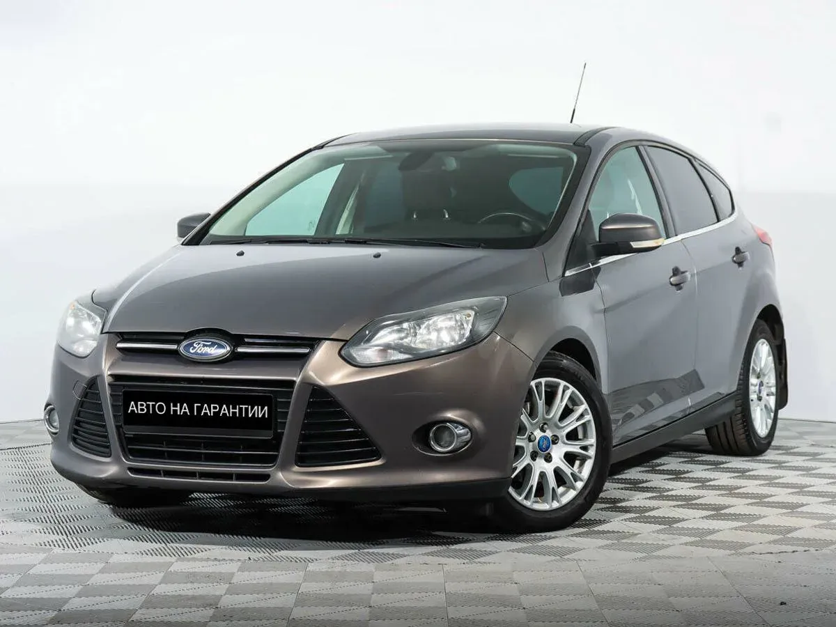 Ford Focus III, 2013
