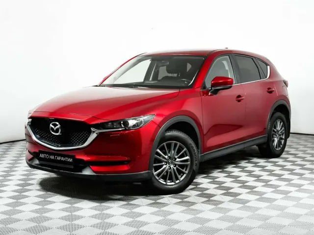 Mazda CX-5 II, 2017