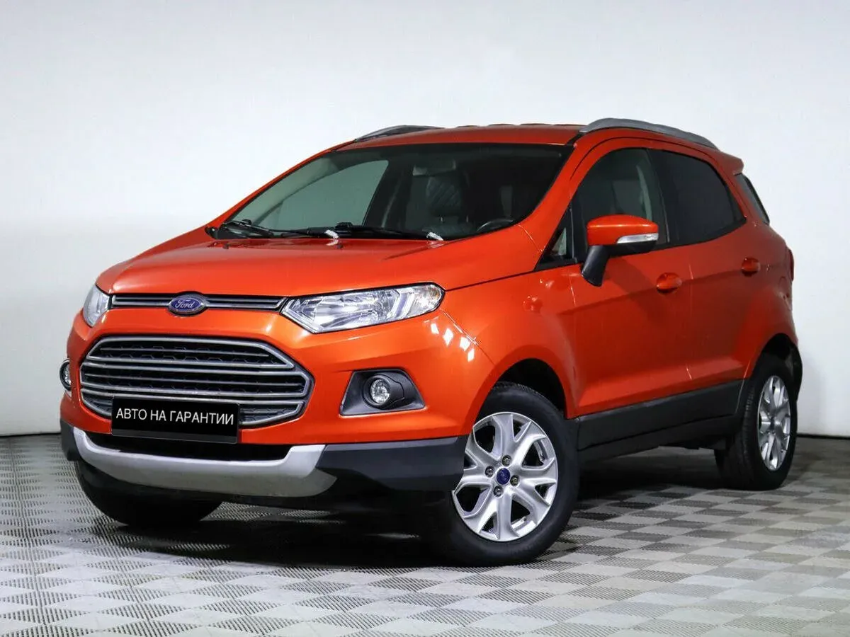 Ford EcoSport II, 2017