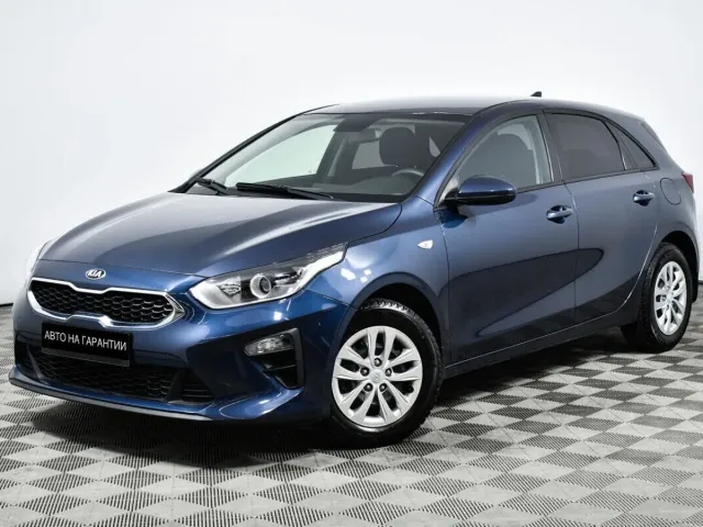 Kia Ceed III, 2020