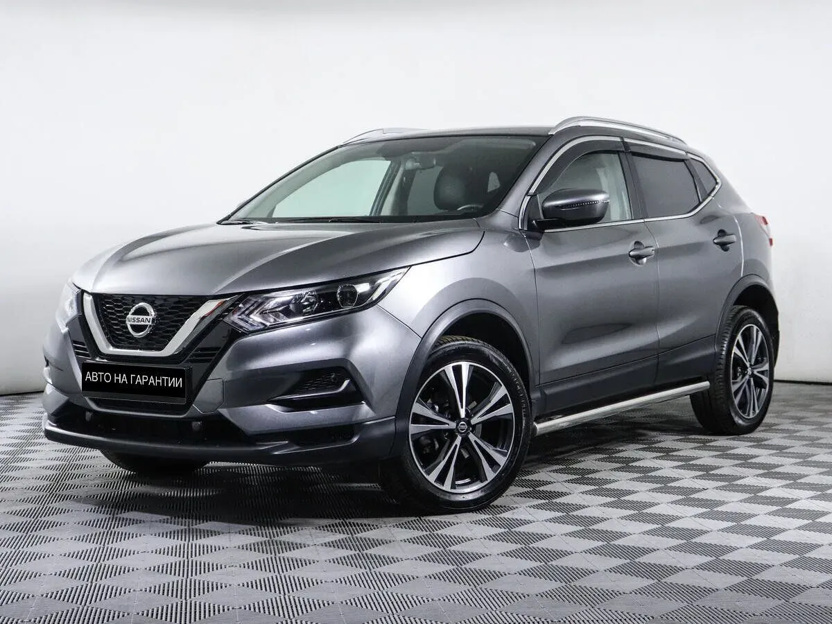 Nissan Qashqai II Рестайлинг, 2020