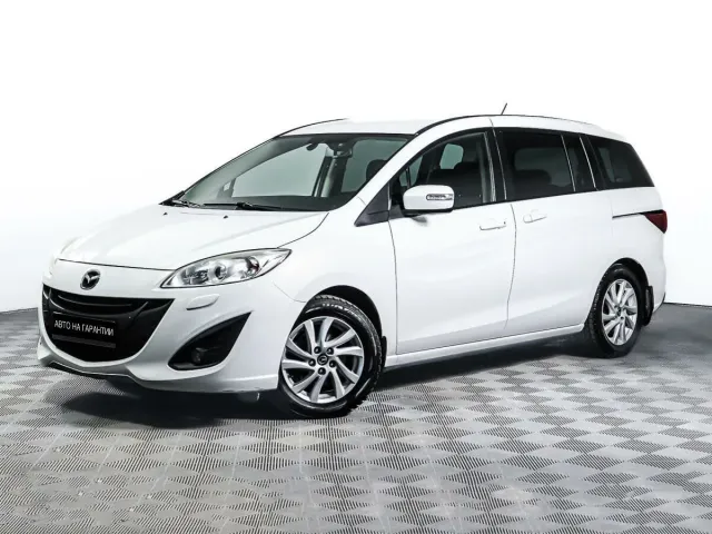 Mazda 5 II (CW), 2013