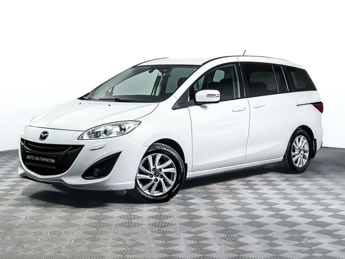 Mazda 5 II (CW), 2013