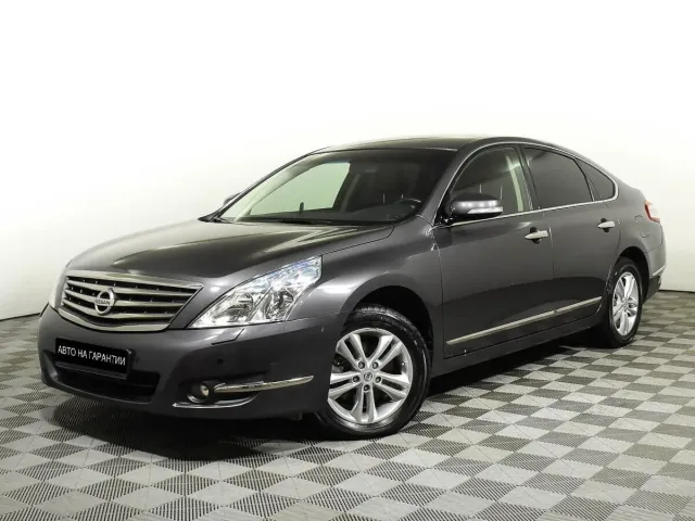 Nissan Teana II (J32) Рестайлинг, 2013