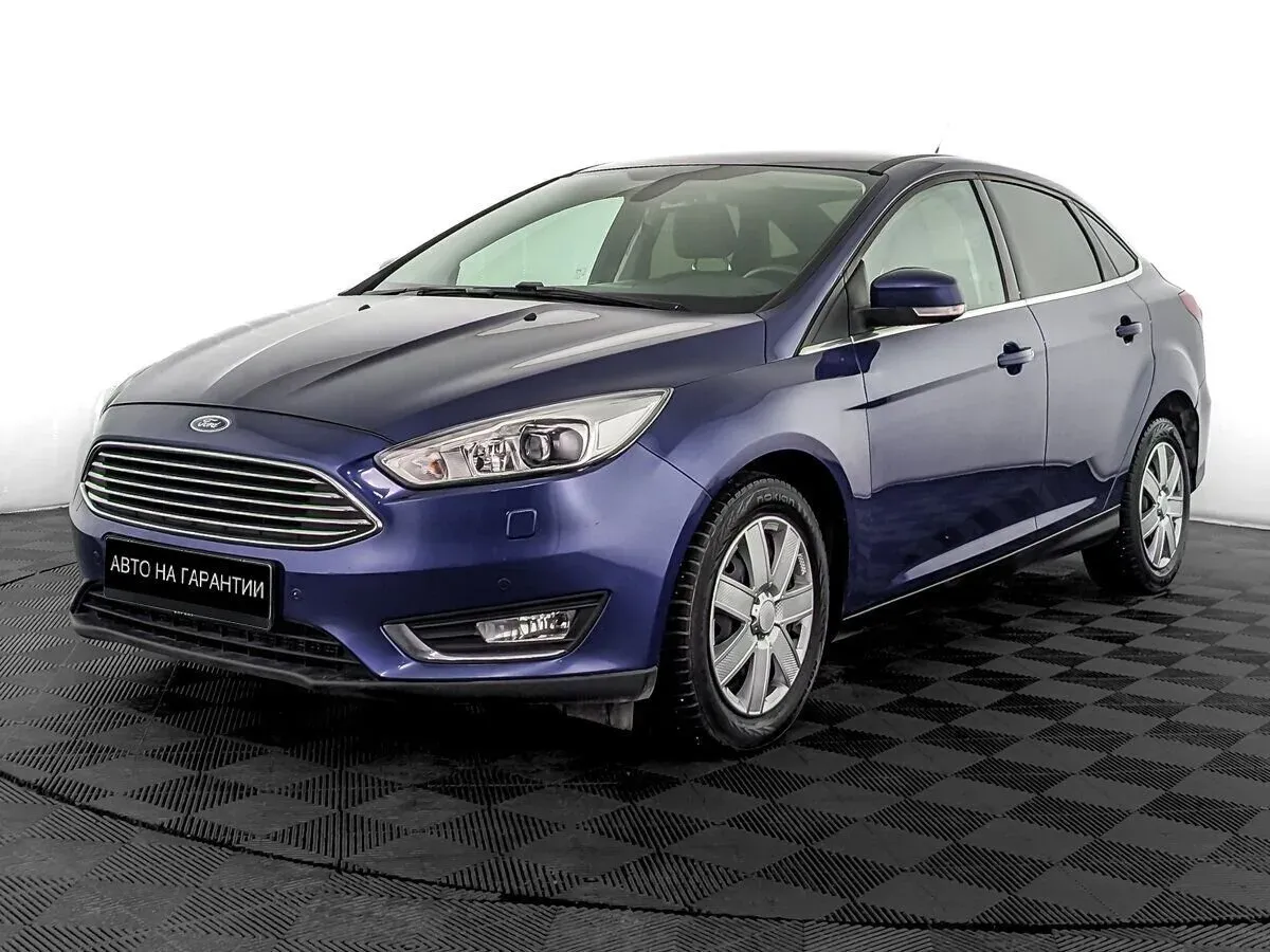 Ford Focus III Рестайлинг, 2019