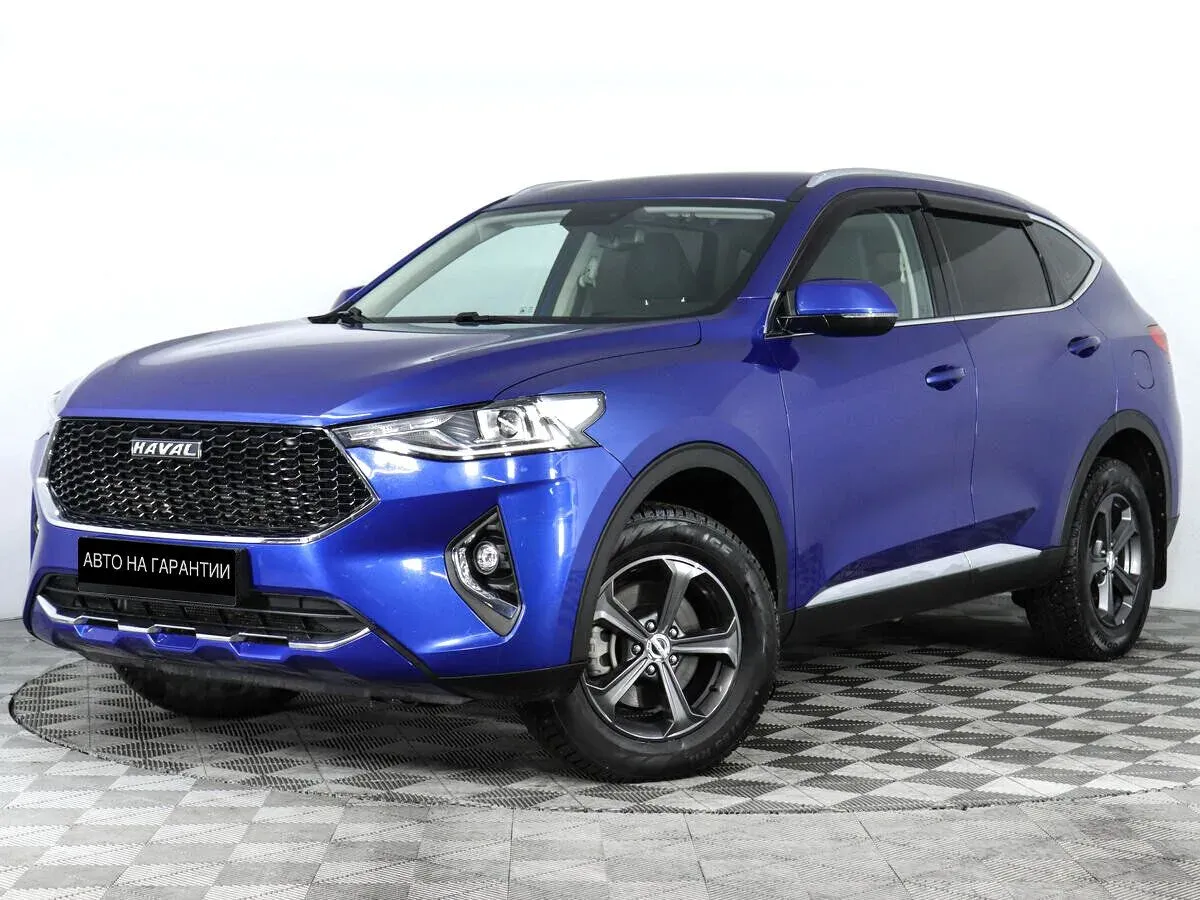 Haval F7, 2019