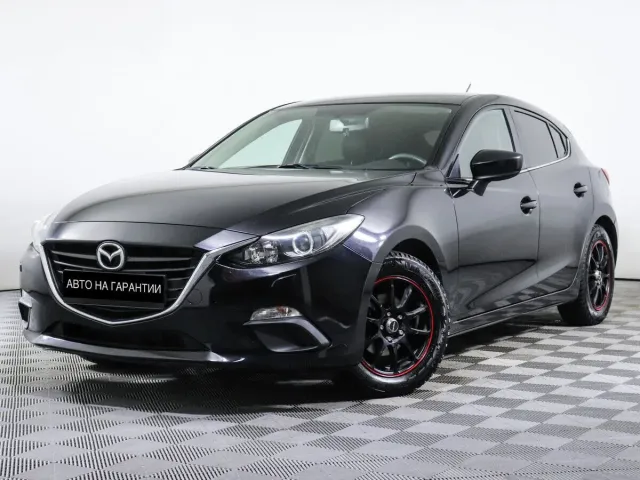 Mazda 3 III (BM), 2013