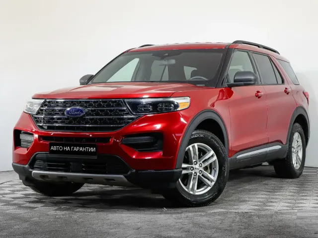 Ford Explorer VI, 2020